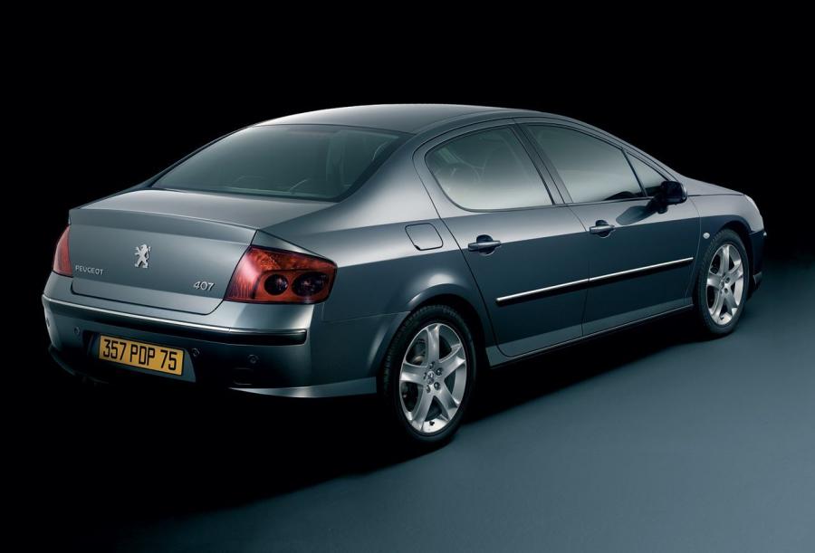  Peugeot 407 2005 года  (фото 51 из 81)